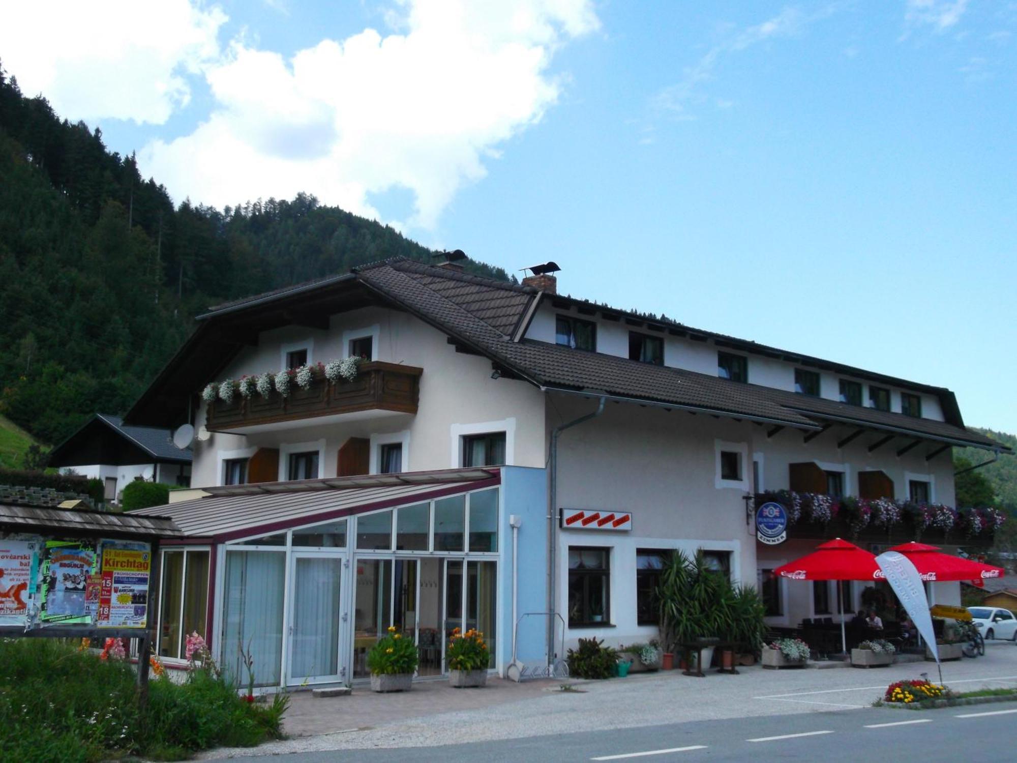 Gasthof Podobnik Bad Eisenkappel Luaran gambar
