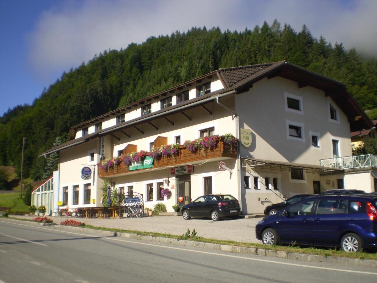 Gasthof Podobnik Bad Eisenkappel Luaran gambar