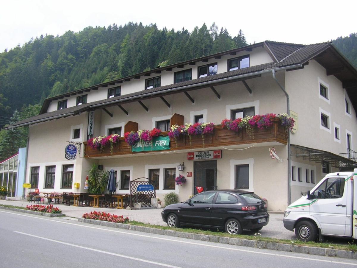 Gasthof Podobnik Bad Eisenkappel Luaran gambar